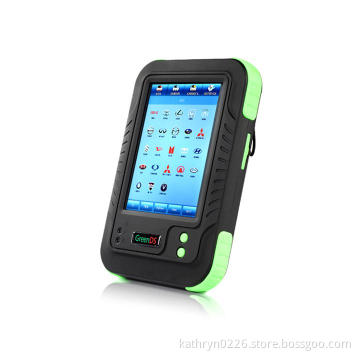 Auto diagnostic scanner color display with resistive touch panel car diagnostic tool for all cars